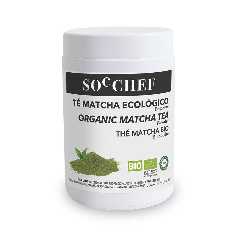 SOC Chef organic matcha tea - 250g 