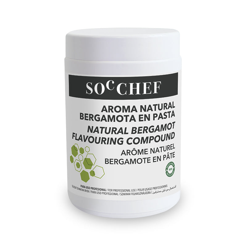 SOC Chef natural bergamot flavouring compound - 1kg
