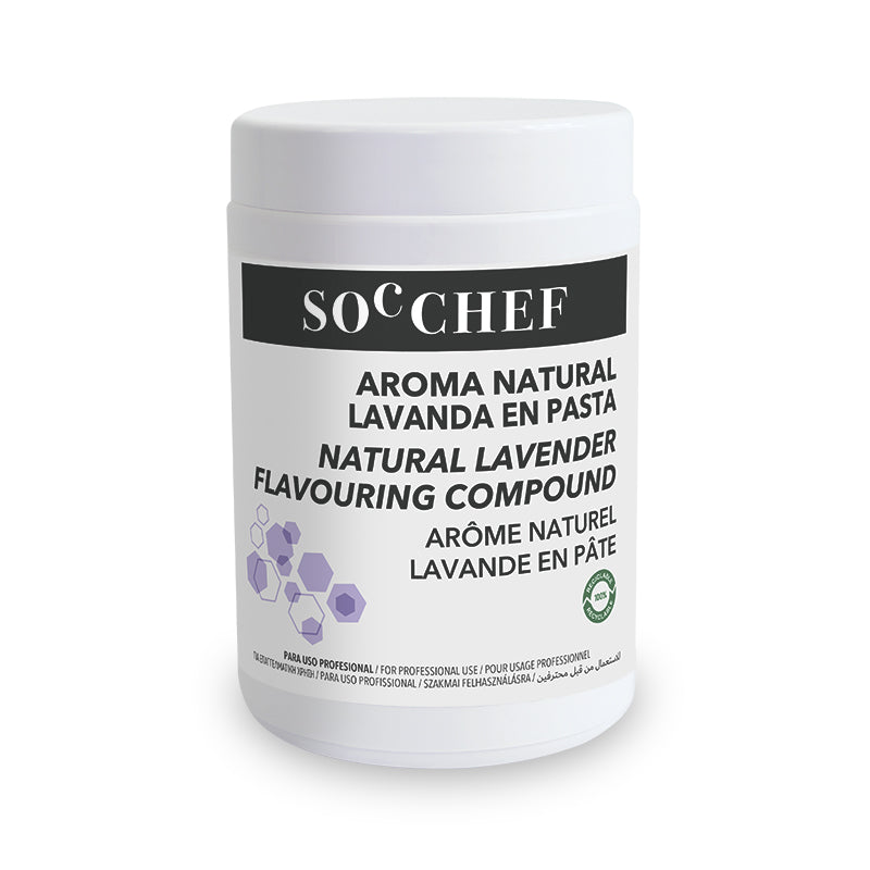 SOC Chef natural lavender flavouring compound - 1kg