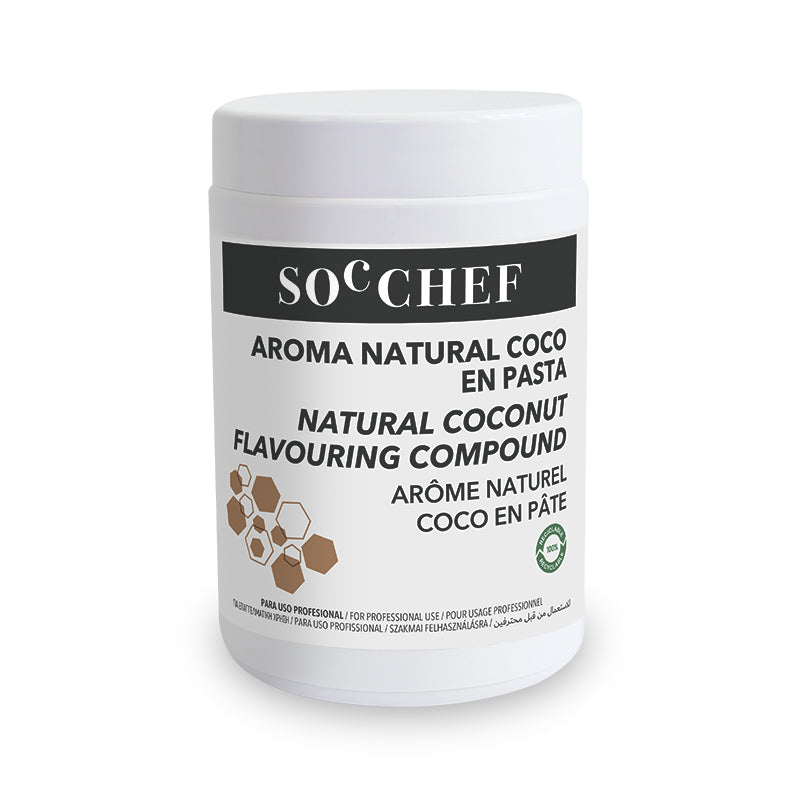SOC Chef natural coconut flavouring compound - 1kg