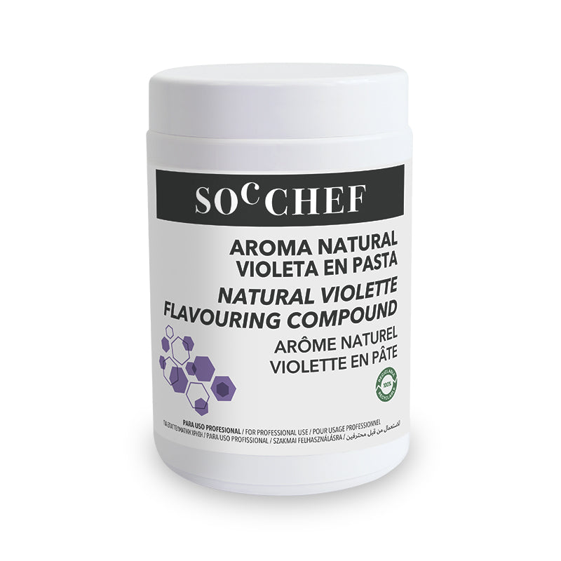 SOC Chef natural violet flavouring compound - 1kg