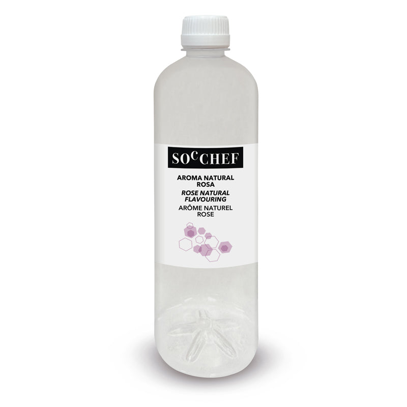 SOC Chef natural rose flavouring - 1kg