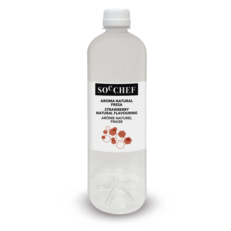 SOC Chef natural strawberry flavouring - 1kg