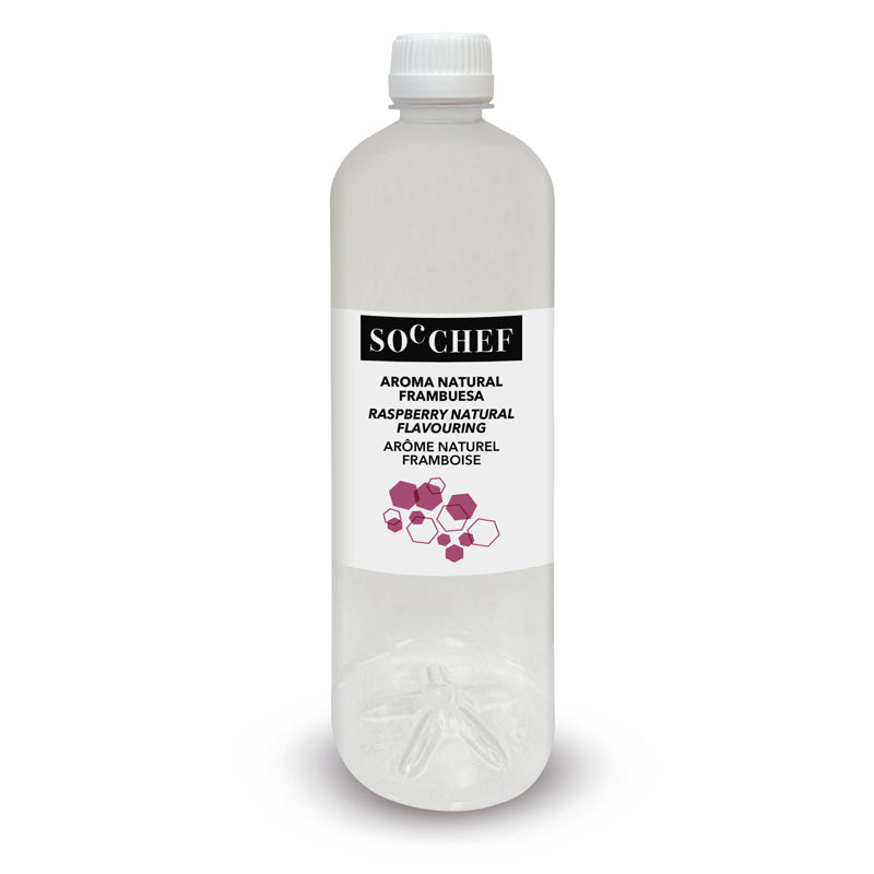 SOC Chef natural raspberry flavouring - 1kg