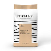 Belcolade cacao trace amber salted butter caramel white chocolate - 1kg and 15kg