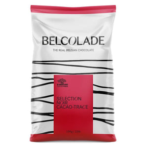 Belcolade | Cacao Trace | Dark chocolate (55%) buttons | 5kg and 15kg