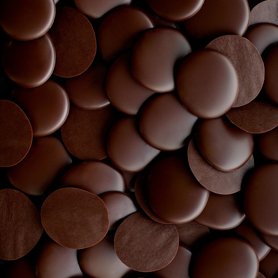 Belcolade | Cacao Trace | Dark chocolate (55%) buttons | 1kg, 5kg and 15kg