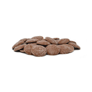 Belcolade | Cacao Trace | Caramel flavoured milk chocolate buttons | 5kg & 15kg