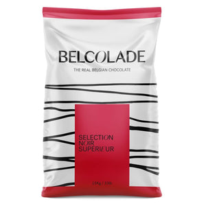 Belcolade | Dark chocolate (60%) buttons | 15kg