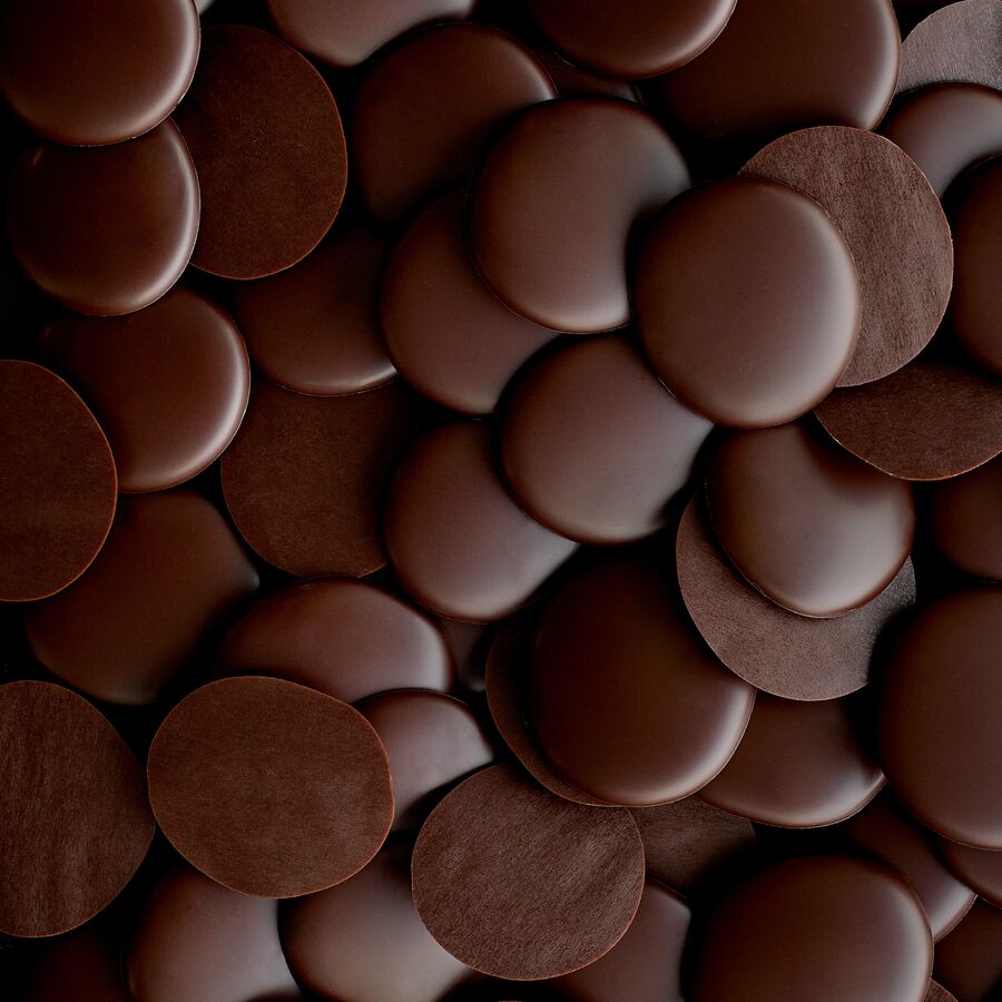 Belcolade dark chocolate (60%) buttons - 15kg