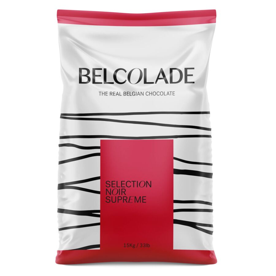 Belcolade dark chocolate (70.5%) buttons - 5kg and 15kg