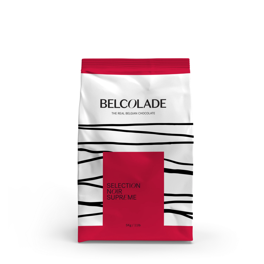 Belcolade dark chocolate (70.5%) buttons - 5kg and 15kg
