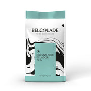Belcolade Origins ecuadorian cacao-trace dark chocolate buttons (71%) - 1kg