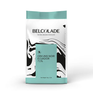 Belcolade | Ecuadorian dark chocolate (71%) buttons | 15kg