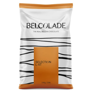 Belcolade | Milk chocolate (28.5%) chunks | 15kg