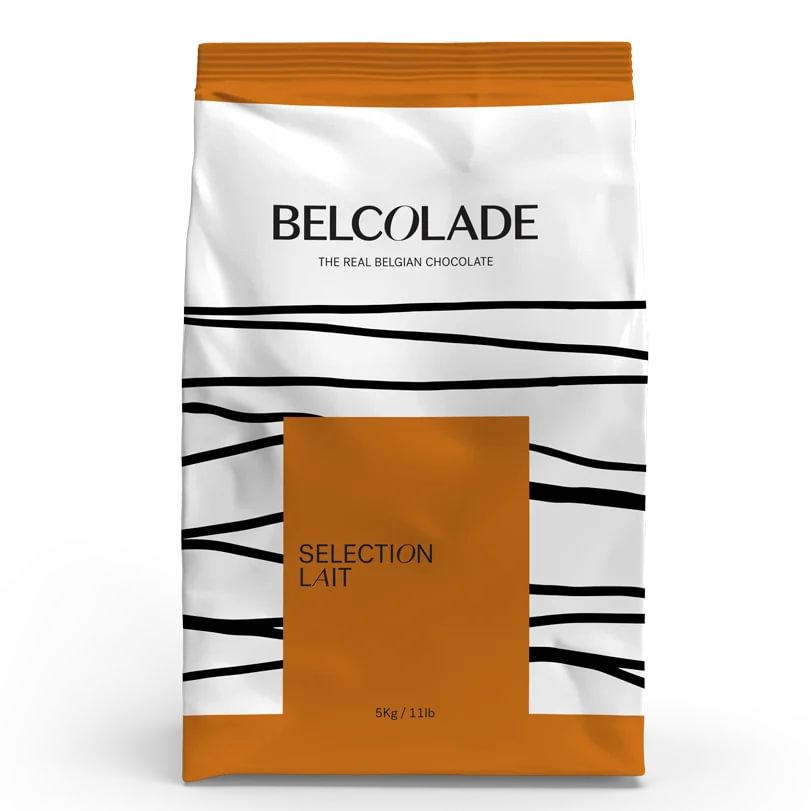 Belcolade milk chocolate (28.5%) grains - 5kg