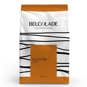 Belcolade | Milk chocolate (28.5%) grains | 5kg