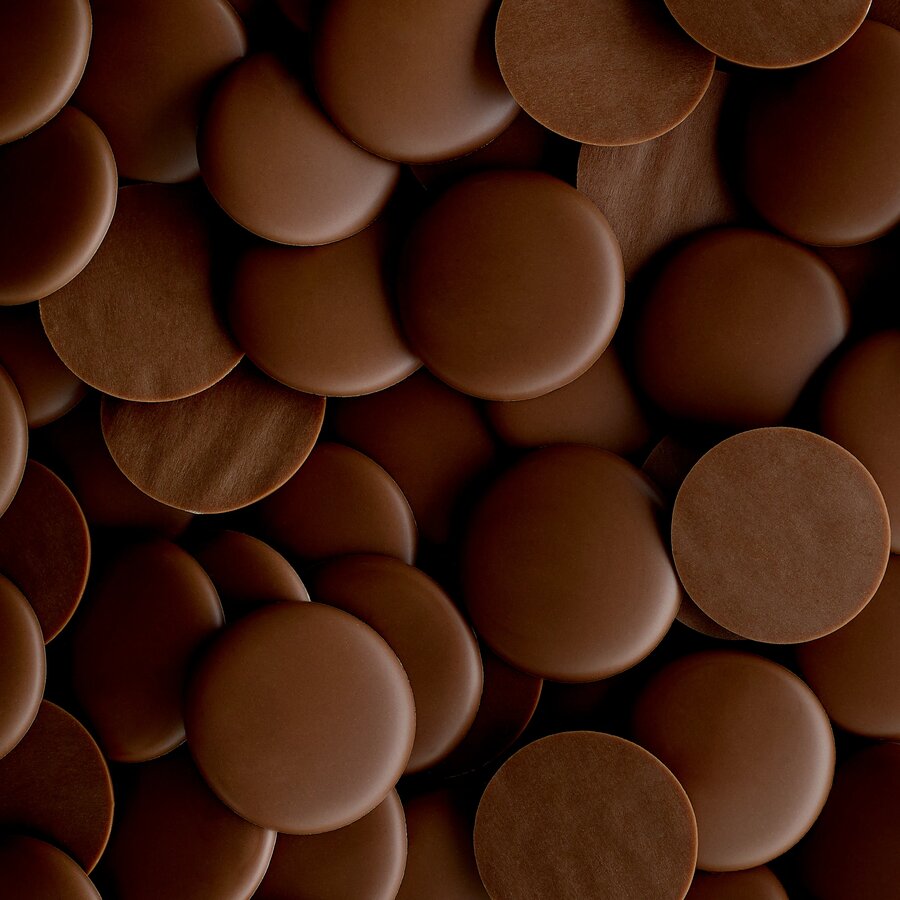 Belcolade | Milk chocolate (34%) buttons | 15kg