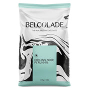 Belcolade Origins peruvian dark chocolate buttons (64.5%) - 15kg