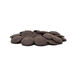 Belcolade | Cacao Trace | Organic Ugandan dark chocolate (80%) buttons | 1kg & 15kg