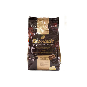 Belcolade | Cacao Trace | Organic Ugandan dark chocolate (80%) buttons | 1kg & 15kg