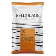 Belcolade cacao trace vegan milk-a-like chocolate (46%) buttons - 15kg