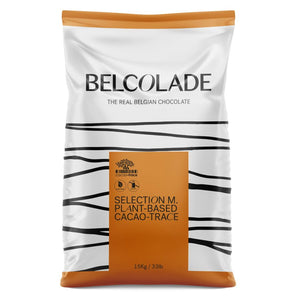 Belcolade | Cacao Trace | Vegan milk-a-like chocolate (46%) buttons | 15kg