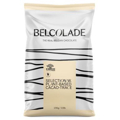 Belcolade | Cacao Trace | Vegan white couverture | 15kg