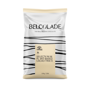 Belcolade | Cacao Trace | Vegan white couverture | 15kg