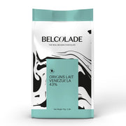 Belcolade Origins Venezuelan milk chocolate buttons (43.5%) - 15kg