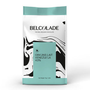 Belcolade | Venezuelan milk chocolate (43.5%) buttons | 1kg and 15kg