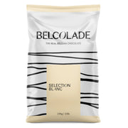Belcolade RA white chocolate (27.5%) buttons - 15kg
