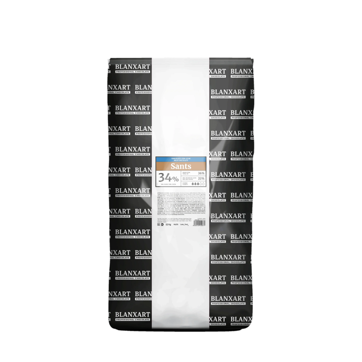 Blanxart Horta 55% coffee packaging on a white background