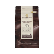 Callebaut recipe 811 dark chocolate (54.5%) buttons - 2.5kg and 10kg