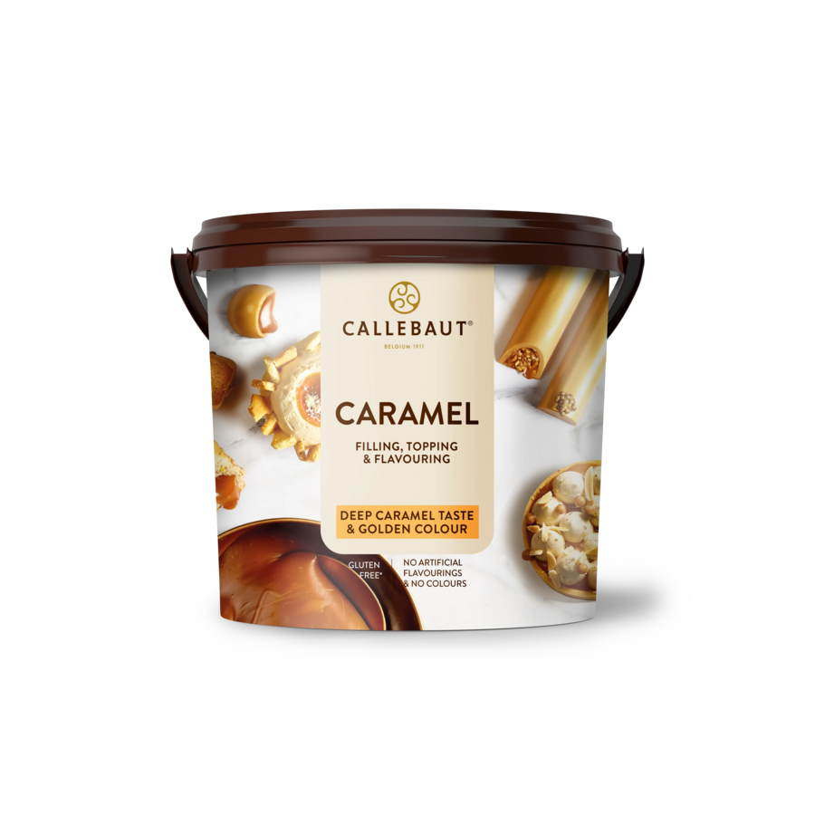 Callebaut caramel filling paste - 5kg