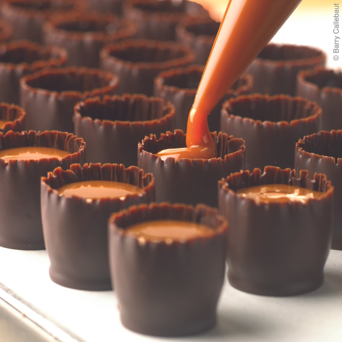 Recipes for chocolatiers