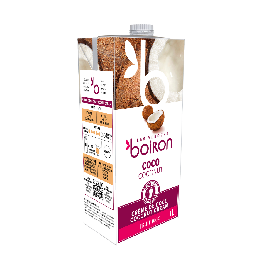 Boiron coconut cream - 1L