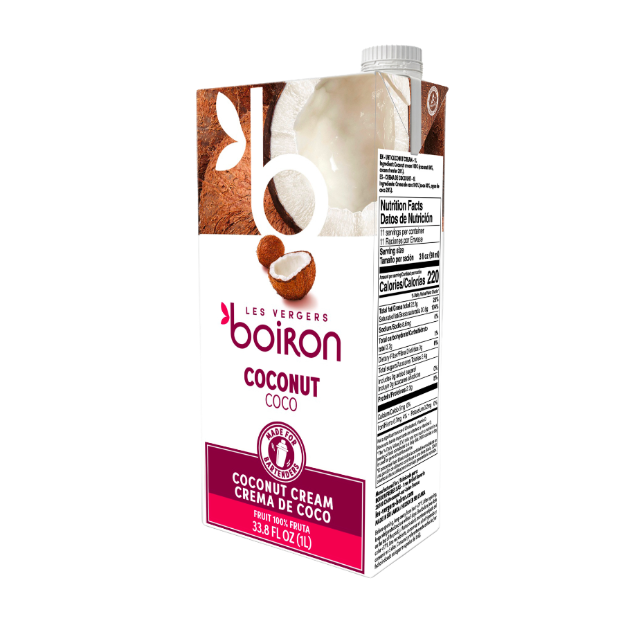Boiron coconut cream - 1L