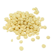 Barry Callebaut white chocolate (30.4%) drops/buttons - 25kg