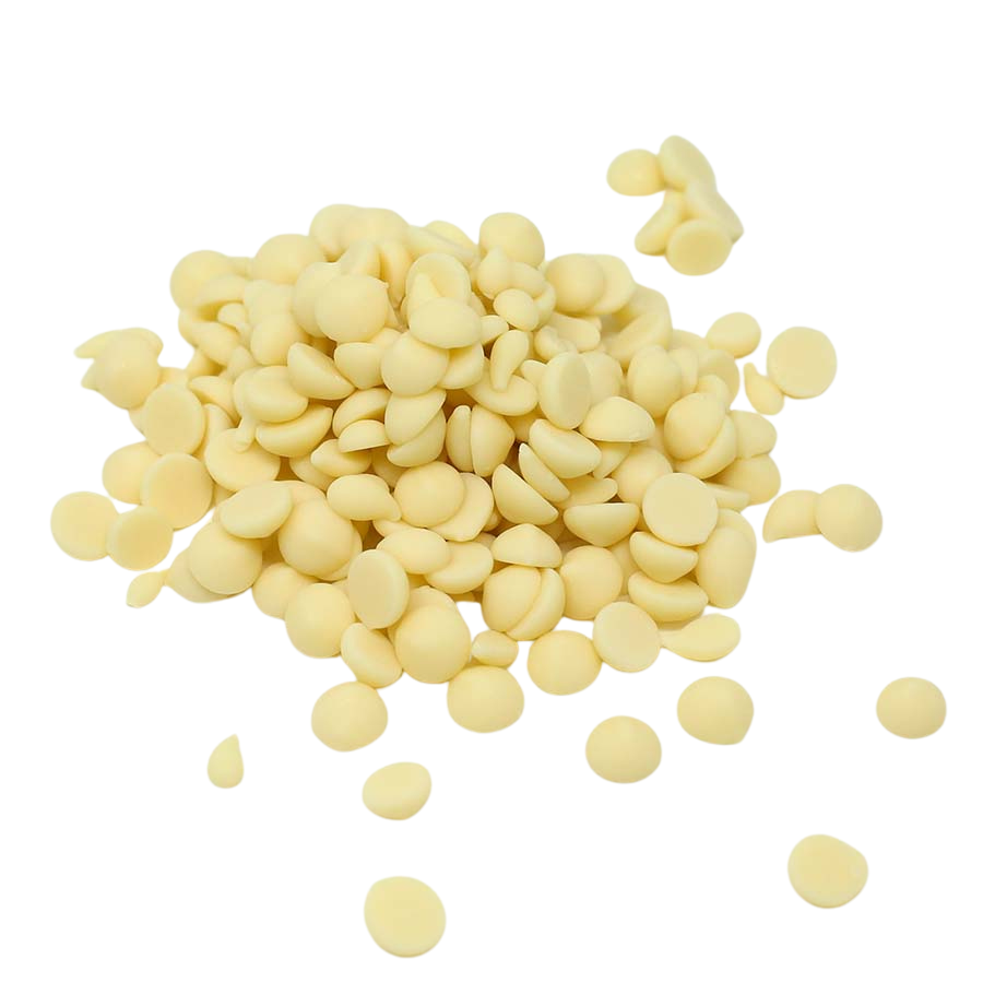 Barry Callebaut white chocolate (30.4%) drops/buttons - 25kg