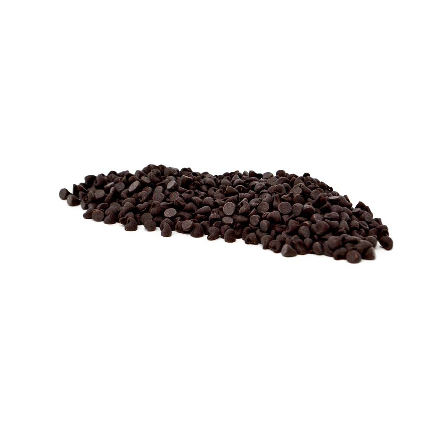 Callebaut washington bits dark chocolate bakestable drops (7,500 per kilo) - 25kg
