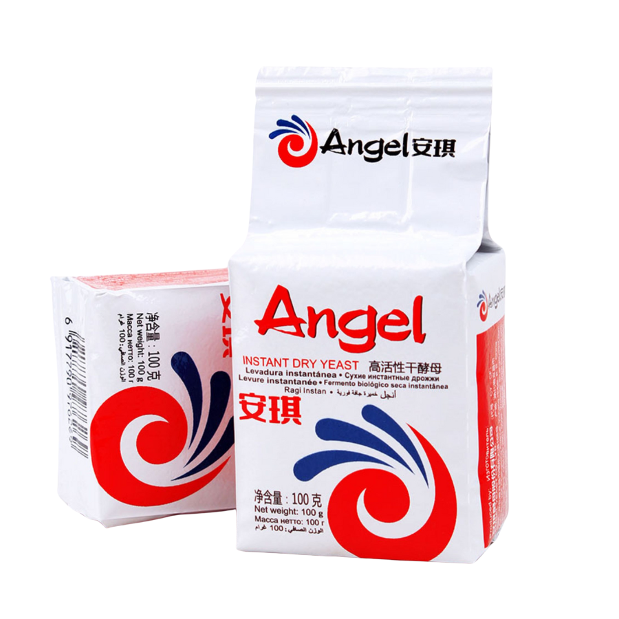 Angel instant dried yeast - 125g & 500g
