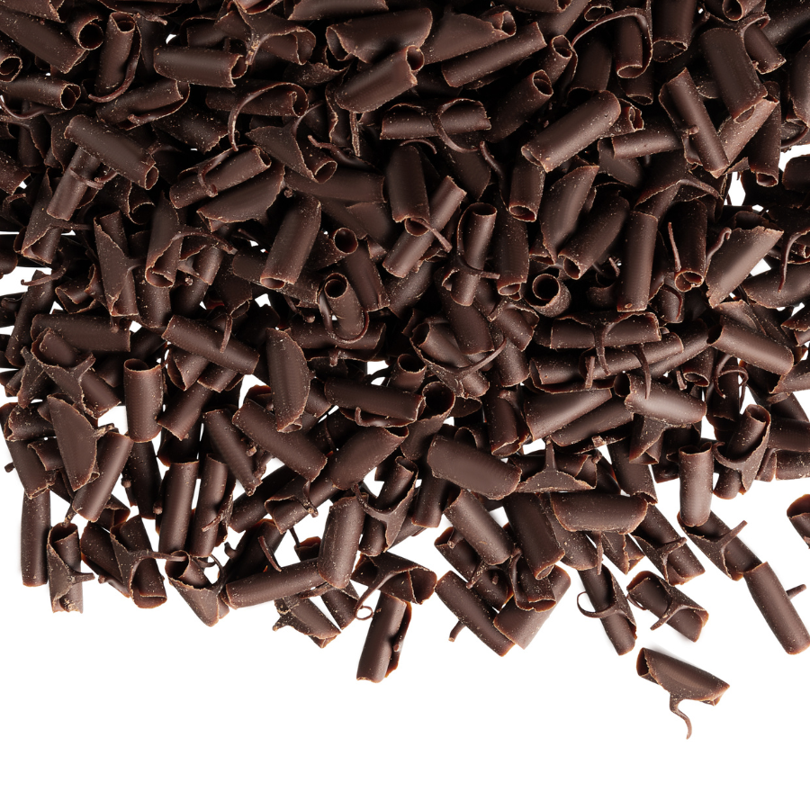 Barbara luijckx PROFI compound dark chocolate flavour blossom curls - 4kg