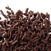 Barbara luijckx compound milk chocolate blossom curls - 4kg