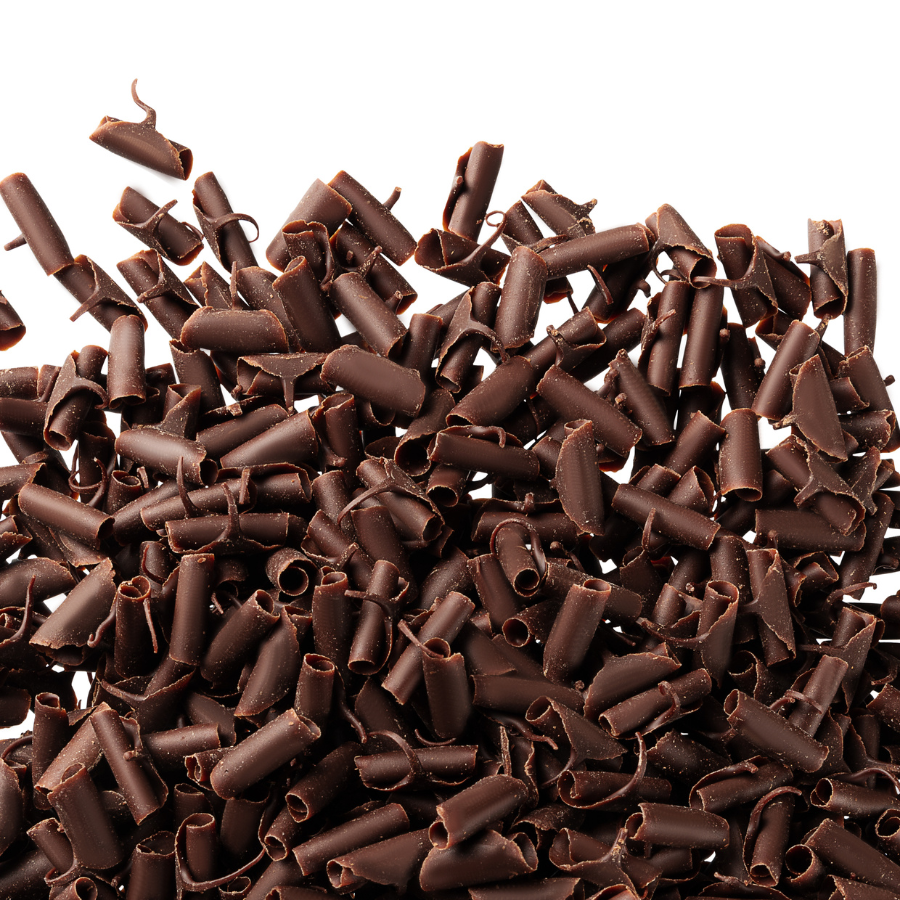 Barbara luijckx compound milk chocolate blossom curls - 4kg