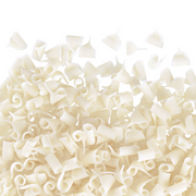 Barbara luijckx compound white chocolate blossom curls - 4kg