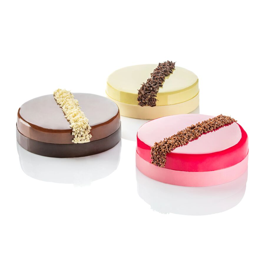 Barbara Decor dark chocolate blossom curls - 1kg and 4kg