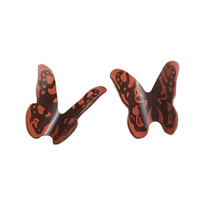 Dark Chocolate Butterfly 35x35x15mm