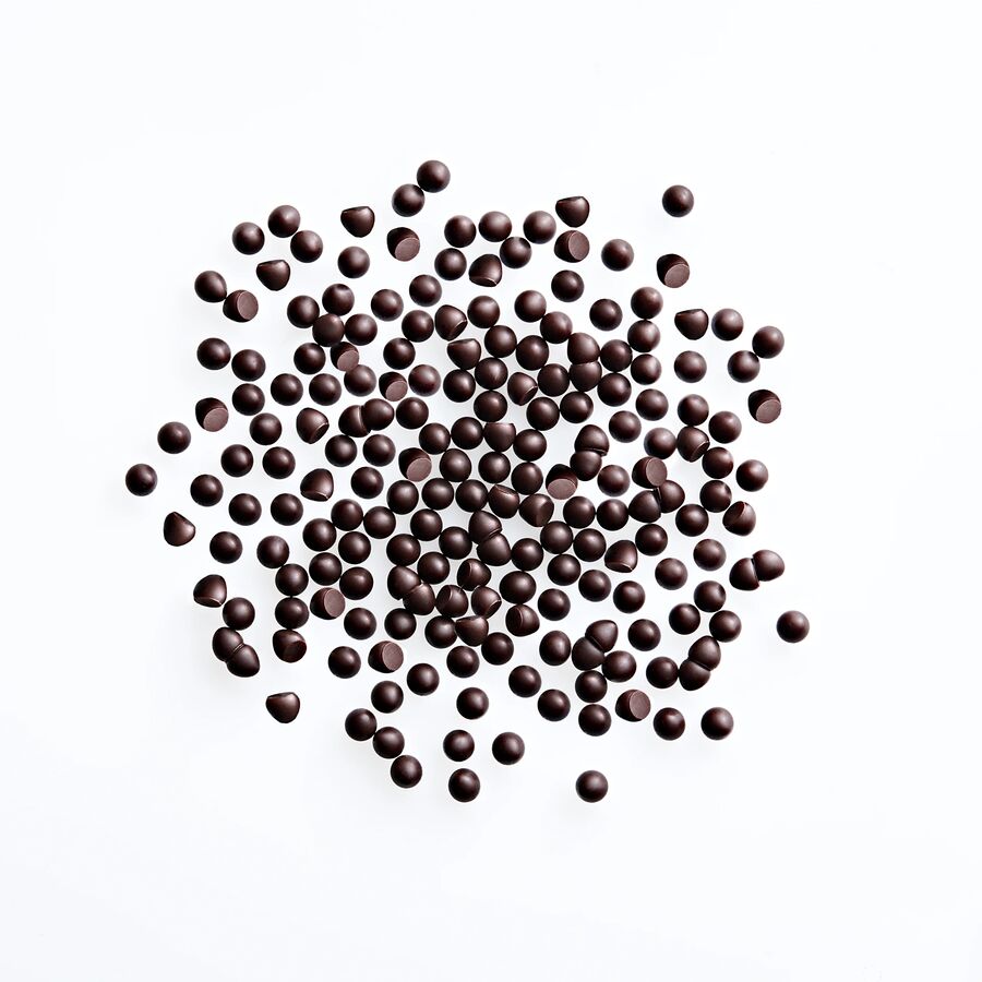 Dark Chocolate Dots 2mm