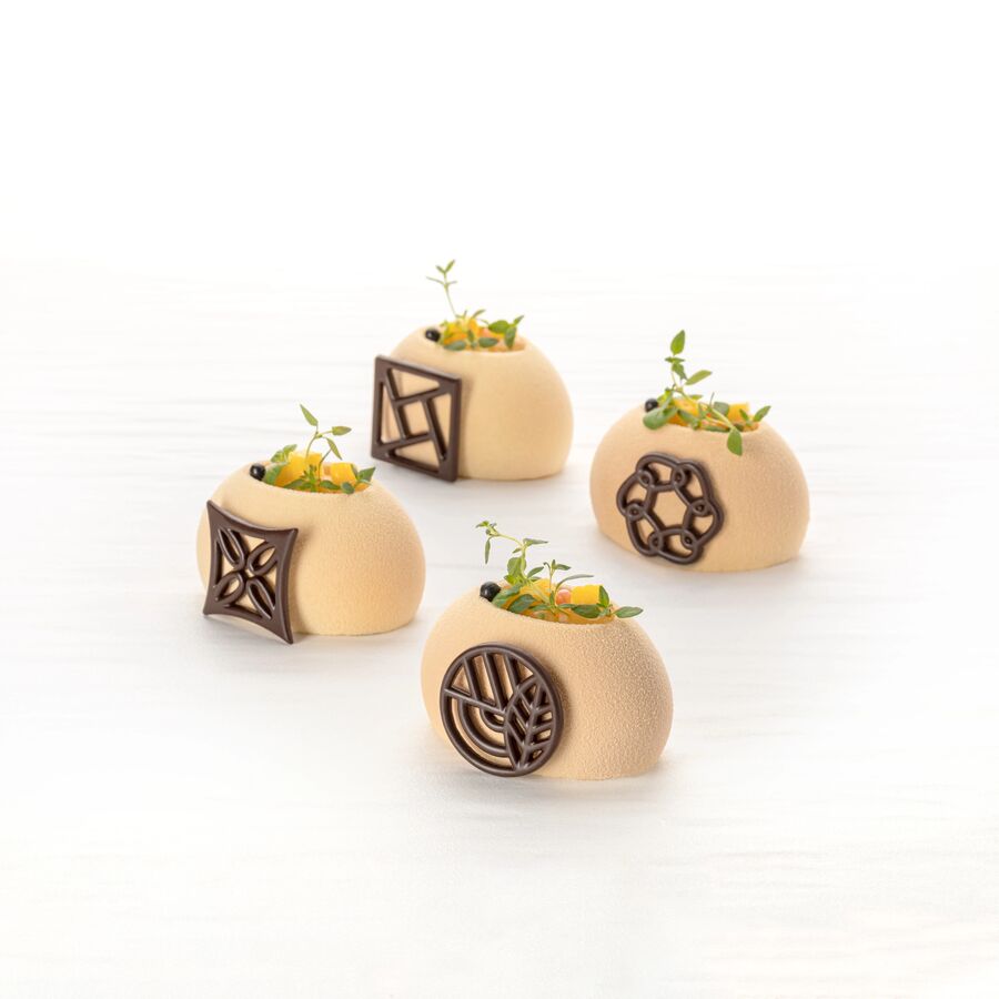 Barbara Decor Harmony chocolate set - 245 pieces